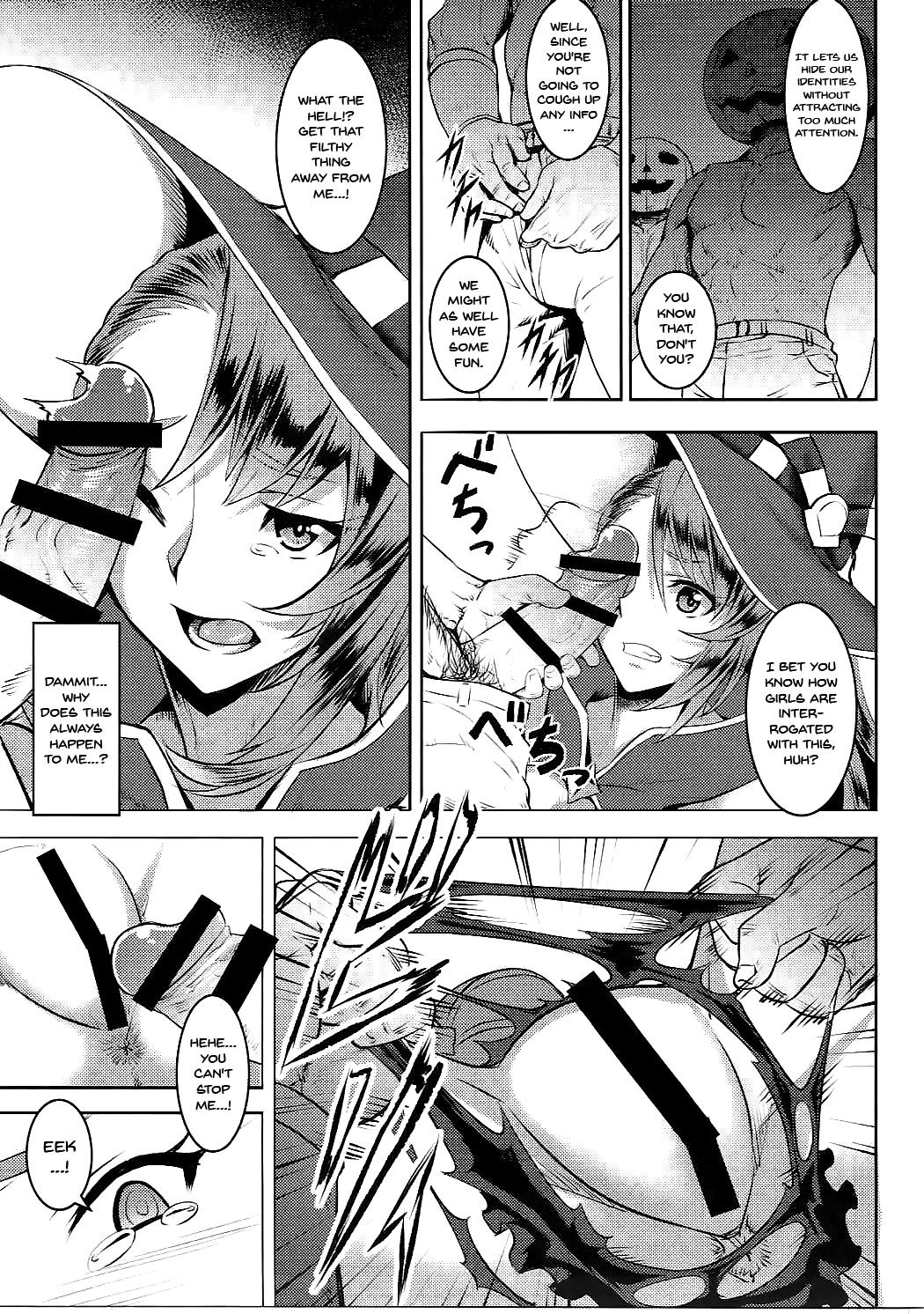 Hentai Manga Comic-Pumpkin Head Laughs Twice-Read-4